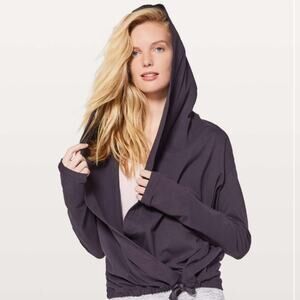 Lululemon Boysenberry Ready To Rulu Wrap 2